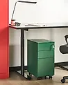 Säilytysyksikkö BOLSENA Metalli Vihreä