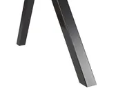 Gaming Desk DANVERS 120 cm 60 cm RGB LED Black_795340