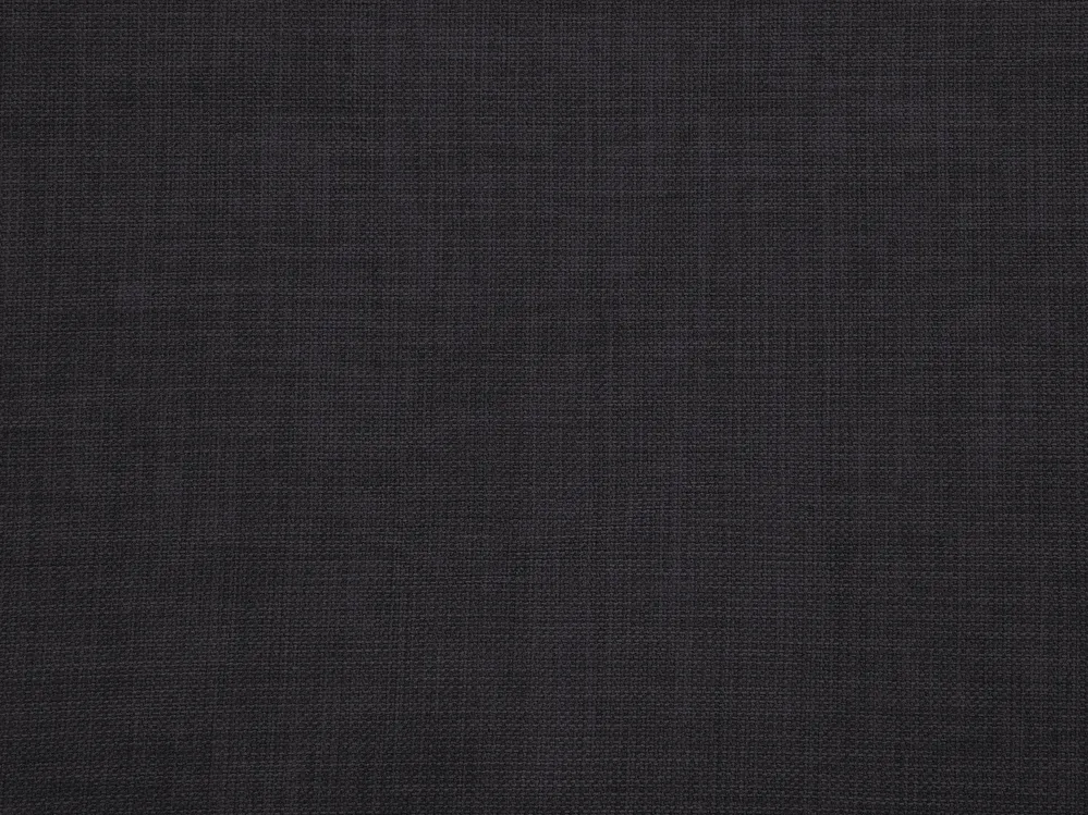 Bed with LED Fabric FITOU 180 x 200 cm (EU Super King) Black_709895