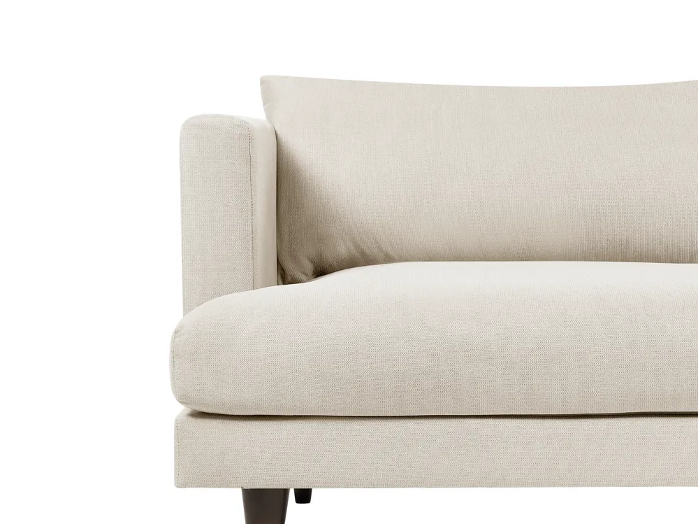 Sofa 3 Seater JARPEN Fabric Light Beige_941528