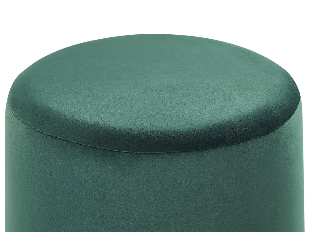 Pouffe SOPHIA Velvet Dark Green_840587