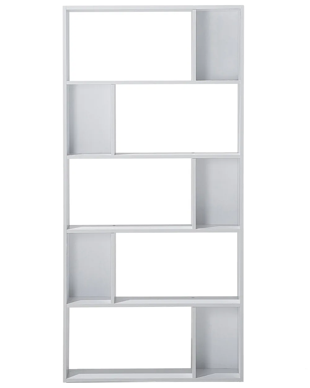 5 Tier Bookcase ORILLA 174 cm White_708078