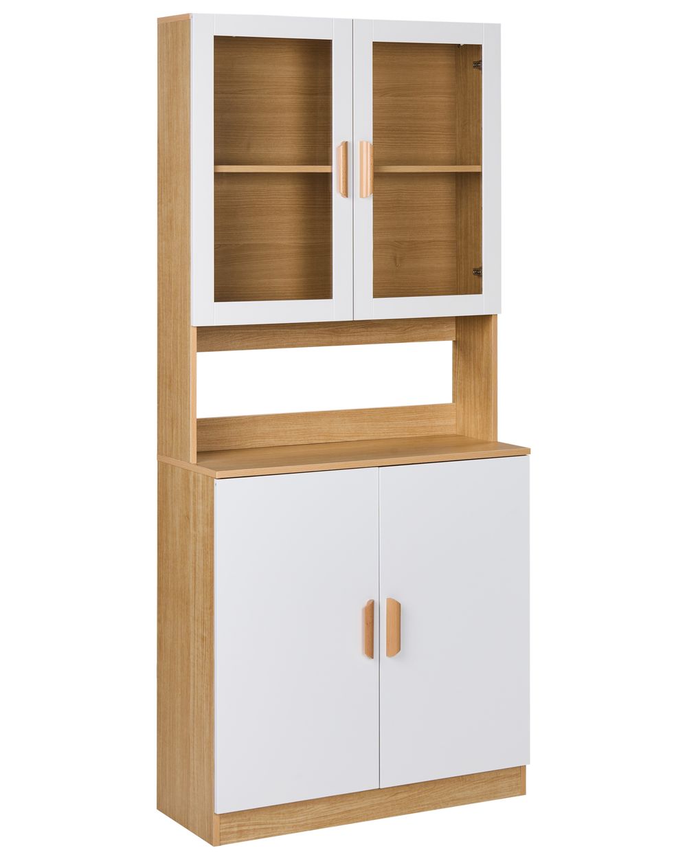Vitriini CYGNET 80 cm Valkoinen