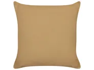 Prydnadskudde BANYAN 45 x 45 cm Bomull Beige Geometriskt tryck_838614