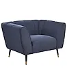 Armchair ORSTA Fabric Dark Blue