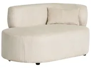Divaani oikea VANVEY Vakosametti Vaaleanbeige_1065768