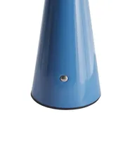 Wireless LED Table Lamp APAYAO with Dimmer Metal Blue_955119