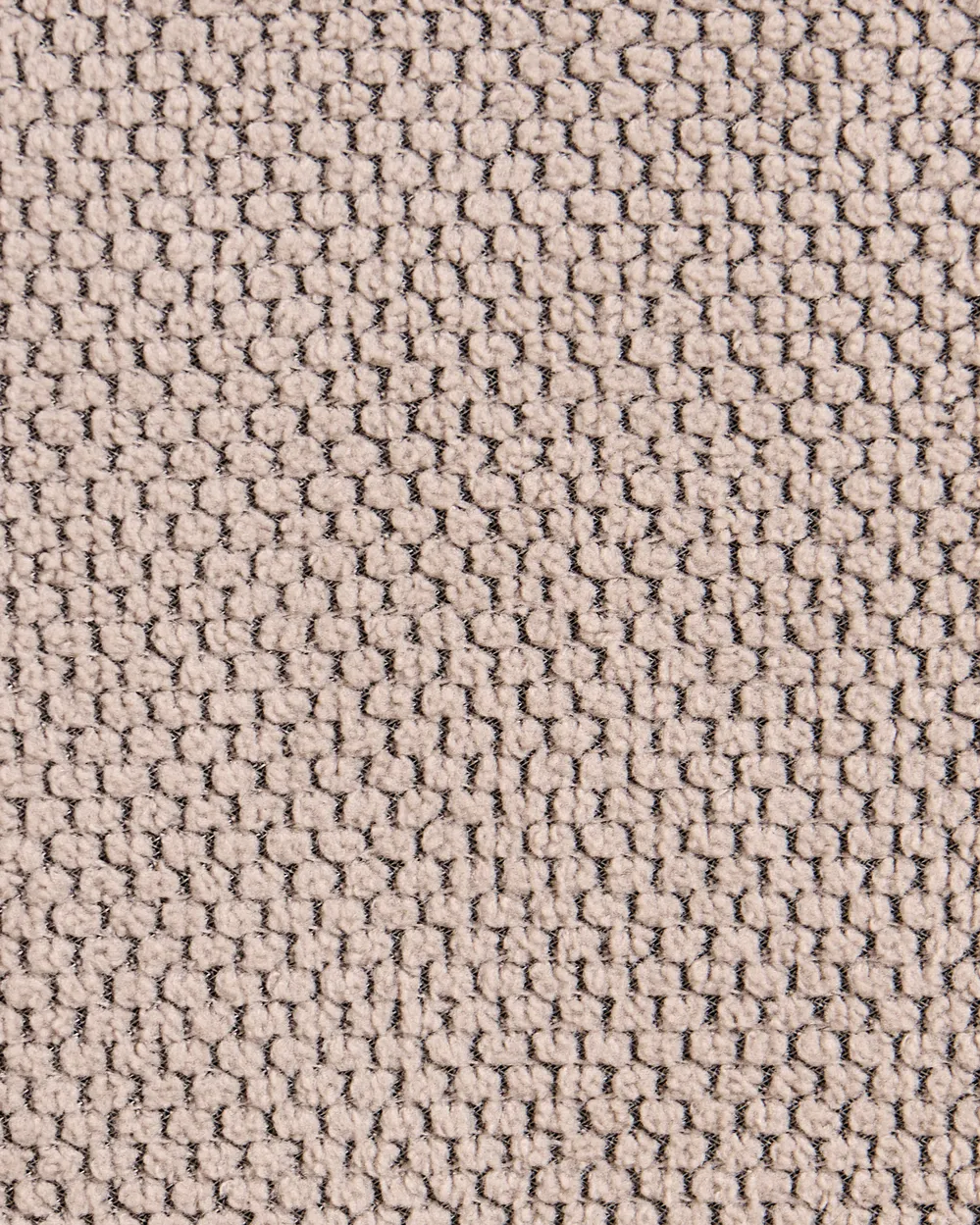 Set of 2 Dining Chairs MYSTIC Fabric Taupe_1107842