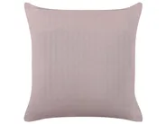 Koristetyyny SILYBUM 45 x 45 cm Sametti Vaaleanpunainen Geometrinen kuvio_838369
