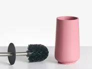 Set med badrumstillbehör i 4 delar SUCHES Rosa_996544