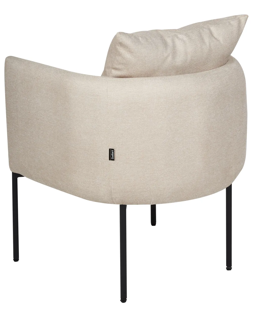 Armchair MALMOS Fabric Light Beige_931375