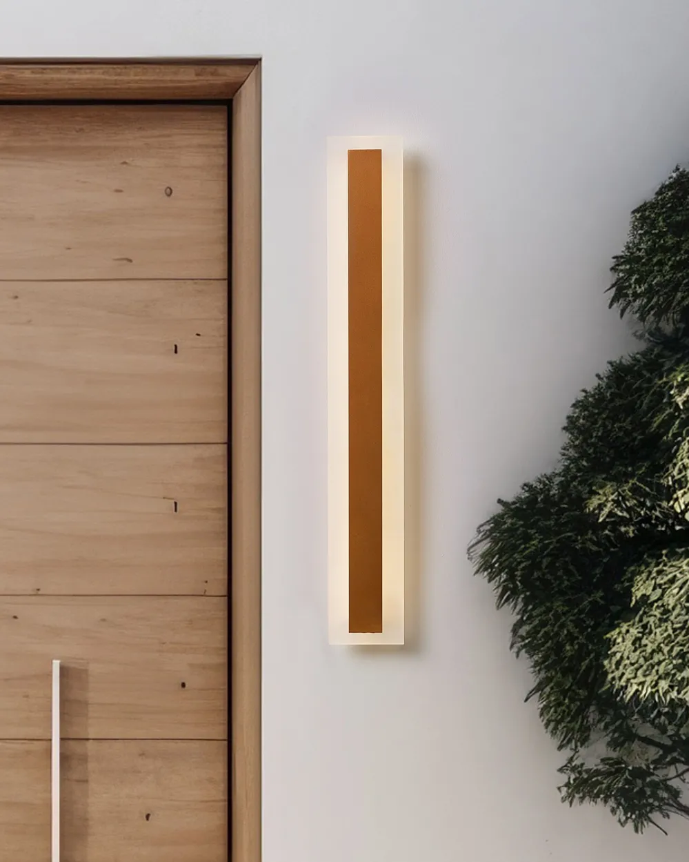 Outdoor LED Wall Light ROSALIE Gold