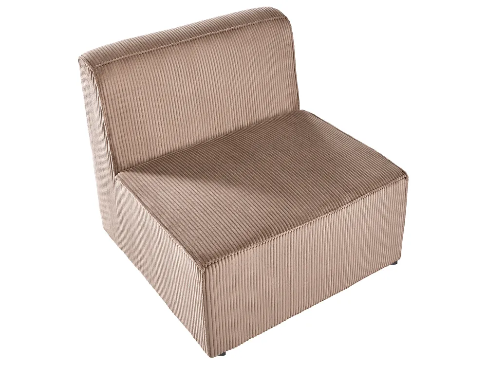Moduulisohva 3-istuttava LEMVIG Vakosametti Tumma beige_1053284