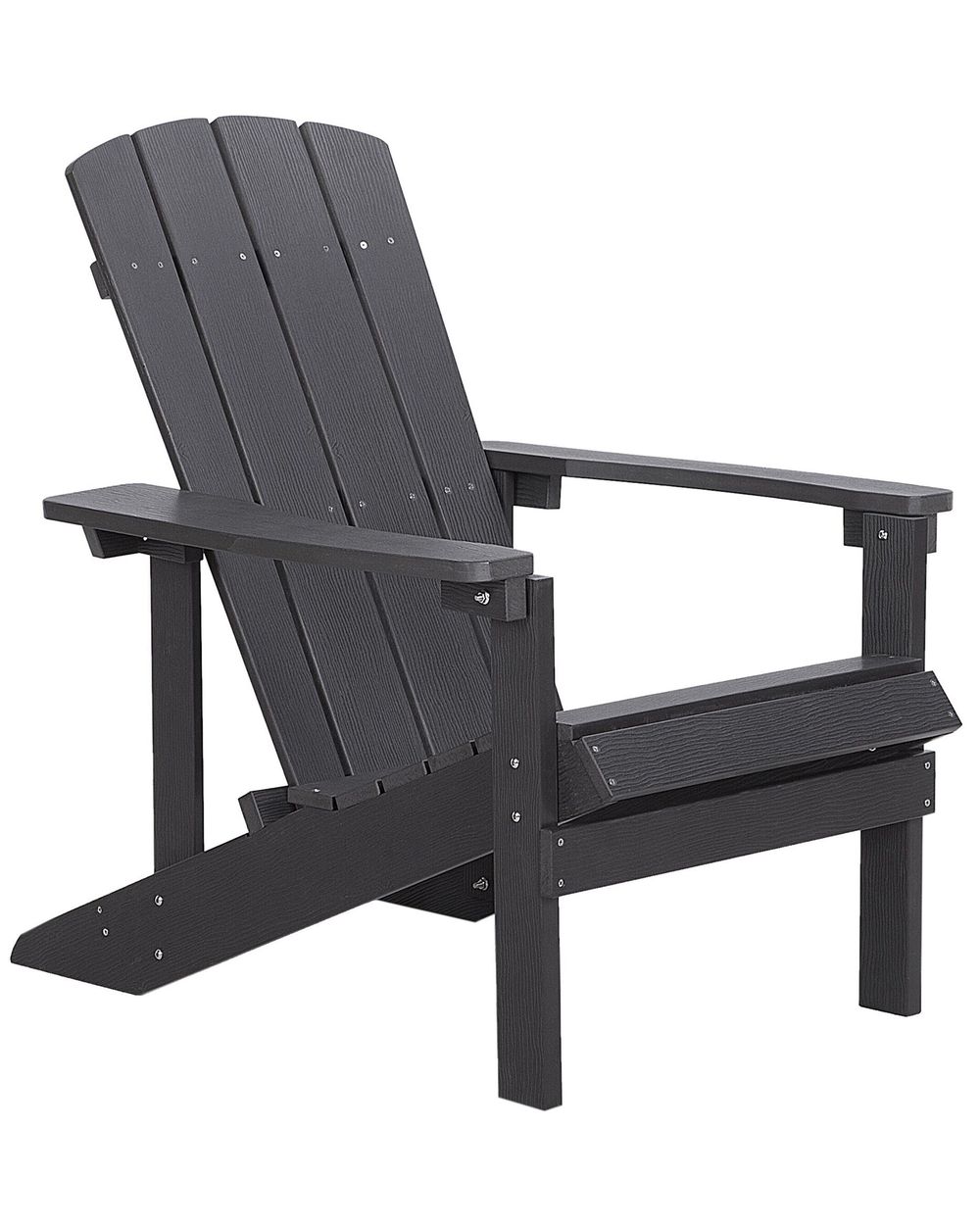 Puutarhatuoli ADIRONDACK Tummanharmaa