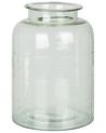 Blomvas VINDALOO 35 cm Glas Ljusgrön