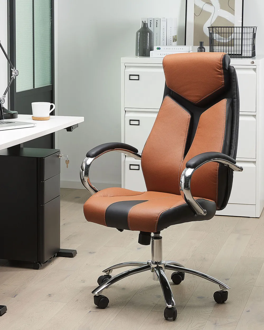 Office Chair FORMULA Brown