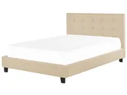 Waterbed Fabric LA ROCHELLE 180 x 200 cm (EU Super King) Beige_844940