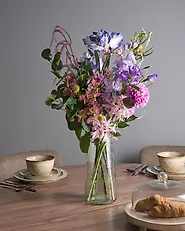 Artificial Flower Bouquet ARGALO 80 cm Multicolour_1187199