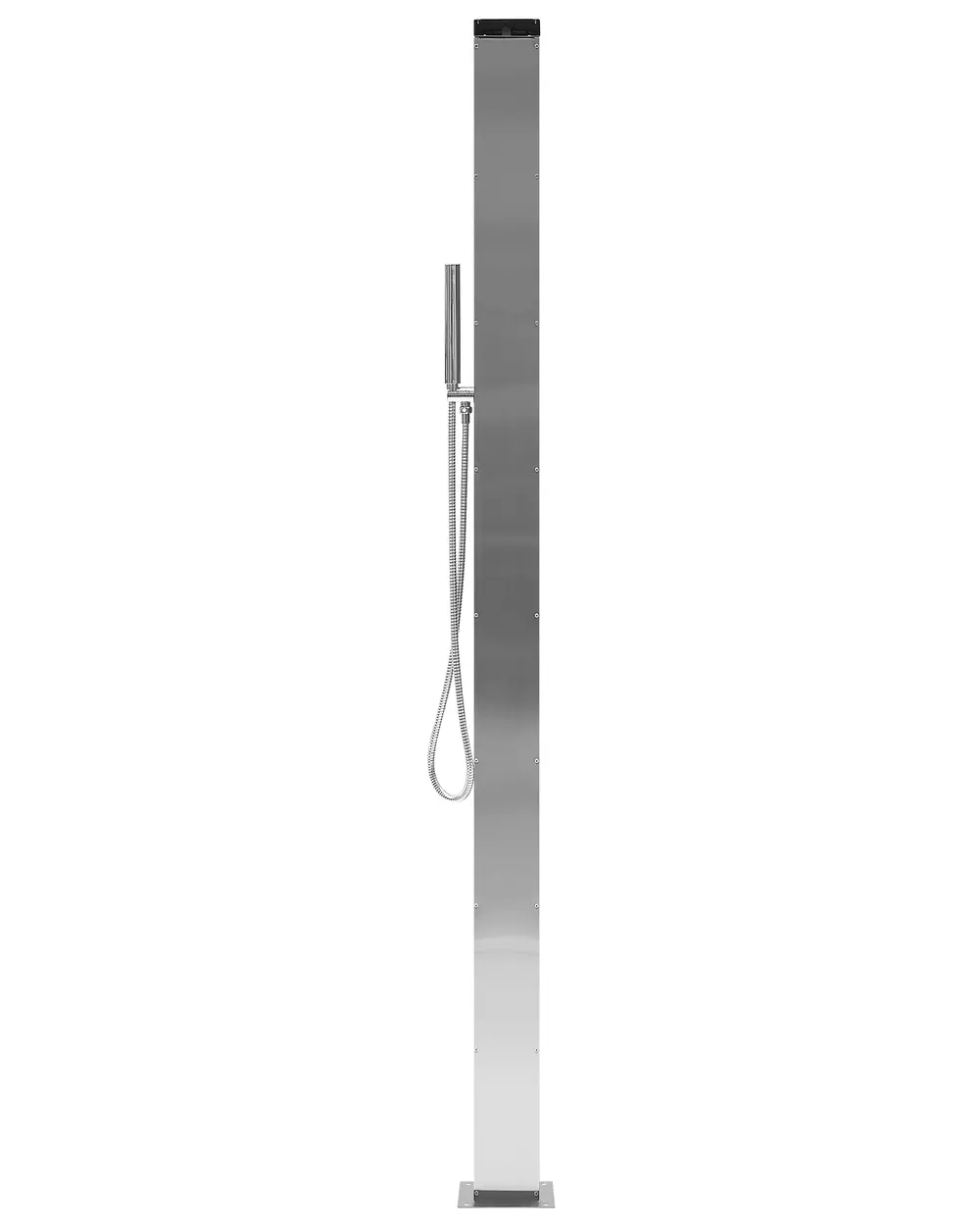 Freestanding Outdoor Shower LOTZORAI Silver_862310