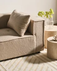 Corner Seat AXEBO Boucle Beige_1075989