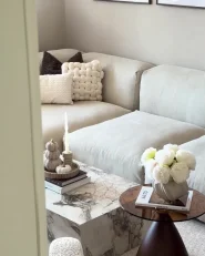 Nojatuoli VIDSEL Chenille Beige_1173646