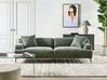 Sofa 3 Seater MATILA Fabric Green