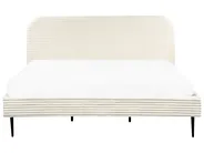Säng med lamellram Manchester FLAYAT 180 x 200 cm Off-White_967710