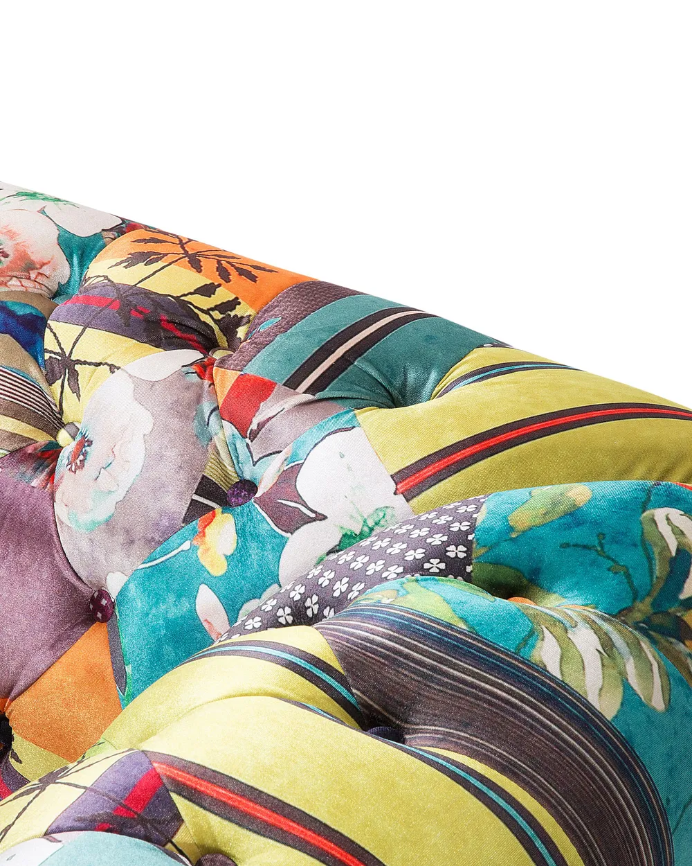 Fåtölj CHESTERFIELD Ljusgrön_673148