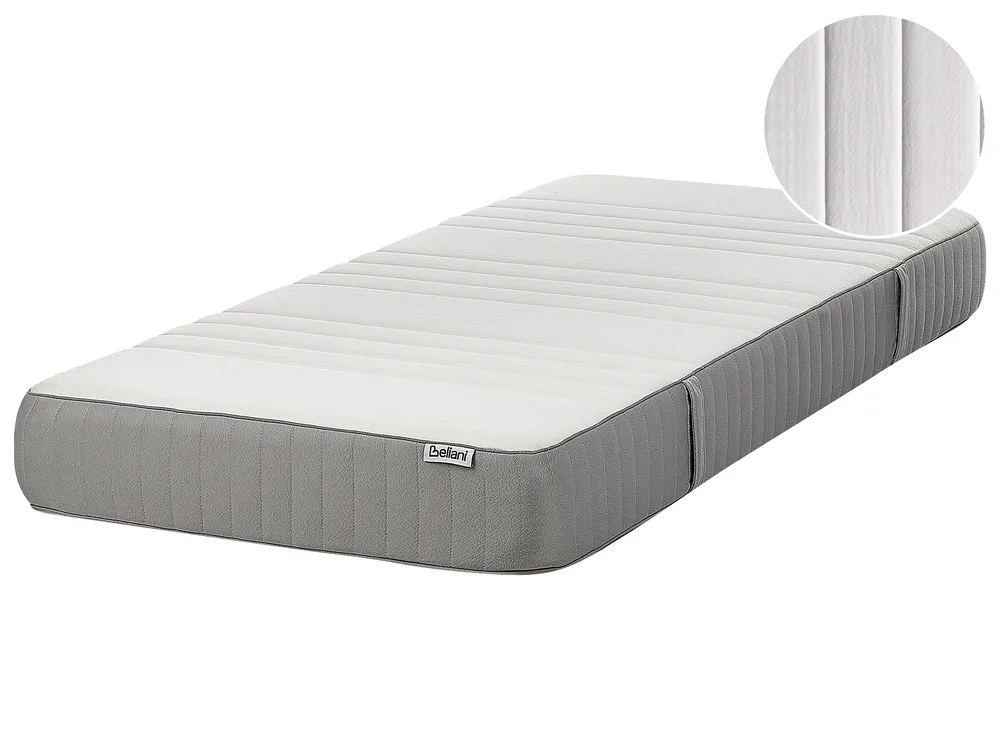 Latex Foam Mattress with Removable Cover Medium FANTASY Various Sizes