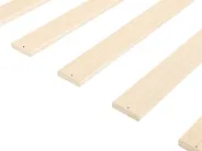 Bed Pine Wood MADONE 160 x 200 cm (EU King Size) Light Brown_1135775