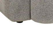 Sofa 3 Seater AFOSS Fabric Dark Grey_1012392