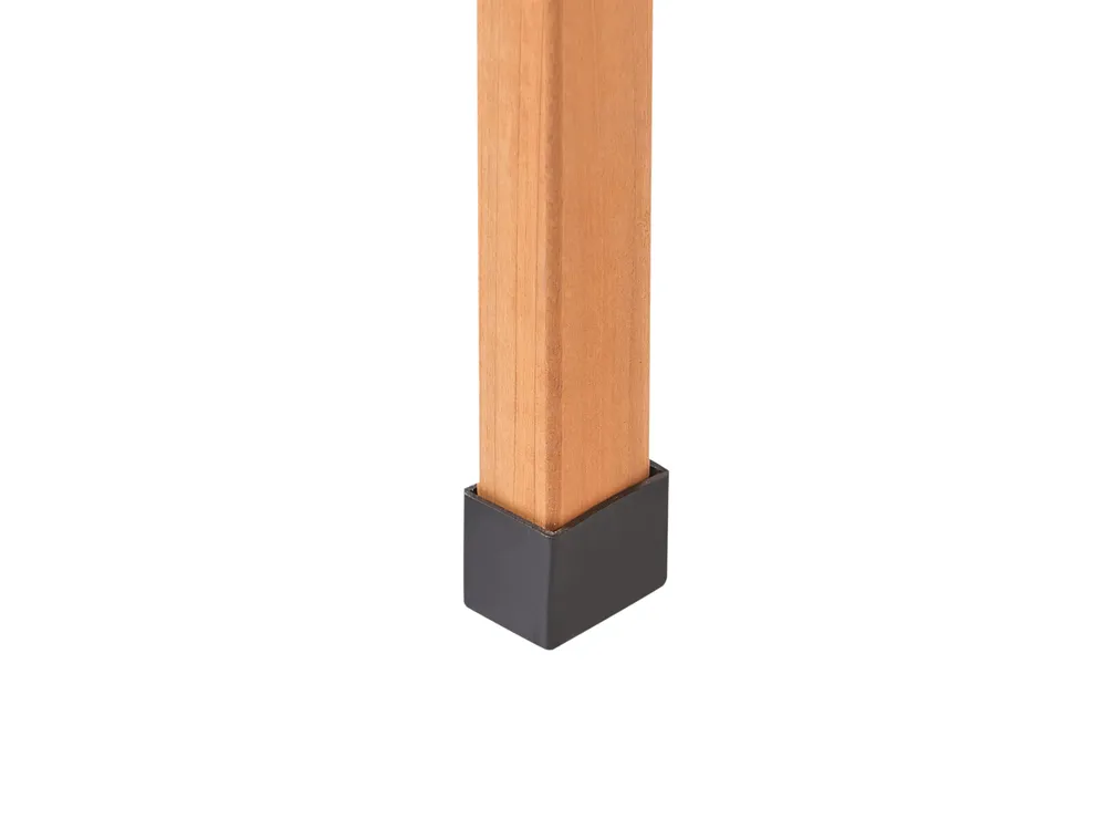 Potting Bench RAVANUSA 77 cm 89 cm Fir Wood Light Brown_1029677