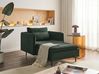 Chaise Longue EGERIS Corduroy Dark Green