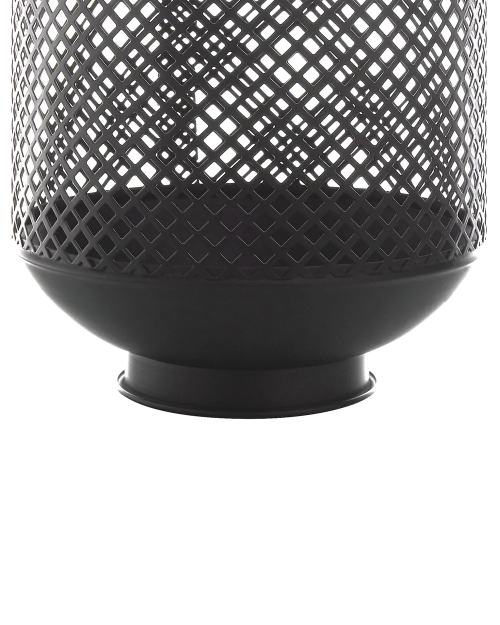 Lantern CORON 34 cm Metal Black_724218
