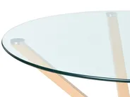 Dining Table ALTURA Transparent 90 cm 90 cm_793009