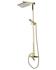 Mixer Shower Set with Rainshower TAGBO Gold_786922