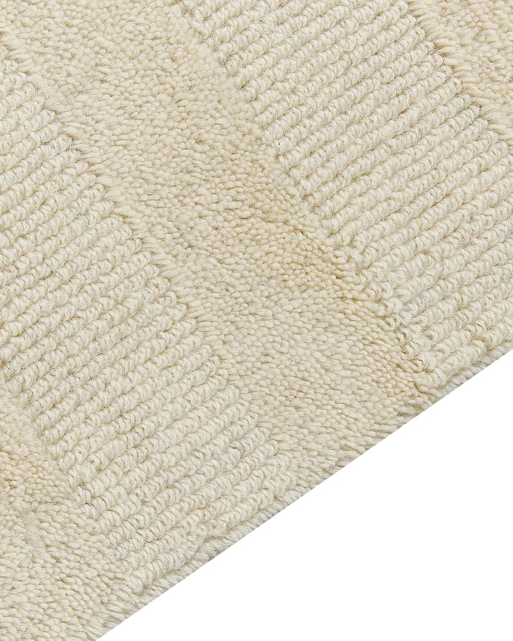 Matta MASTUNG Beige 160 x 230 cm Ull_883909