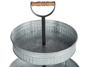 Tårtställ med 2 våningar KOUIGN Silver_967084
