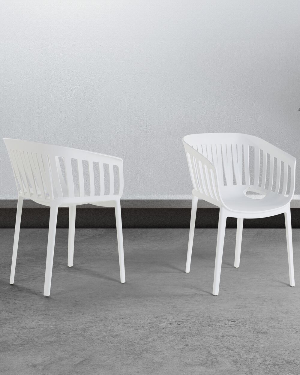 Dining Chair DALLAS White