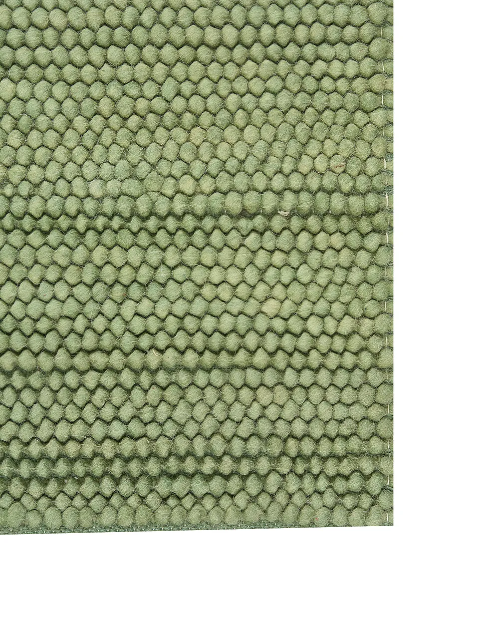 Rug KORDEA Green 200 x 300 cm Wool_1144678