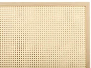 Bed Rattan MONPAZIER 160 x 200 cm (EU King Size) Light Brown_863389