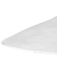 Pendellampa PORONGOS Papier-mâché Vit_957497
