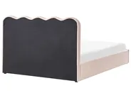Ottoman Bed NANTERRE Boucle Beige 160 x 200 cm (EU King Size)_1019639