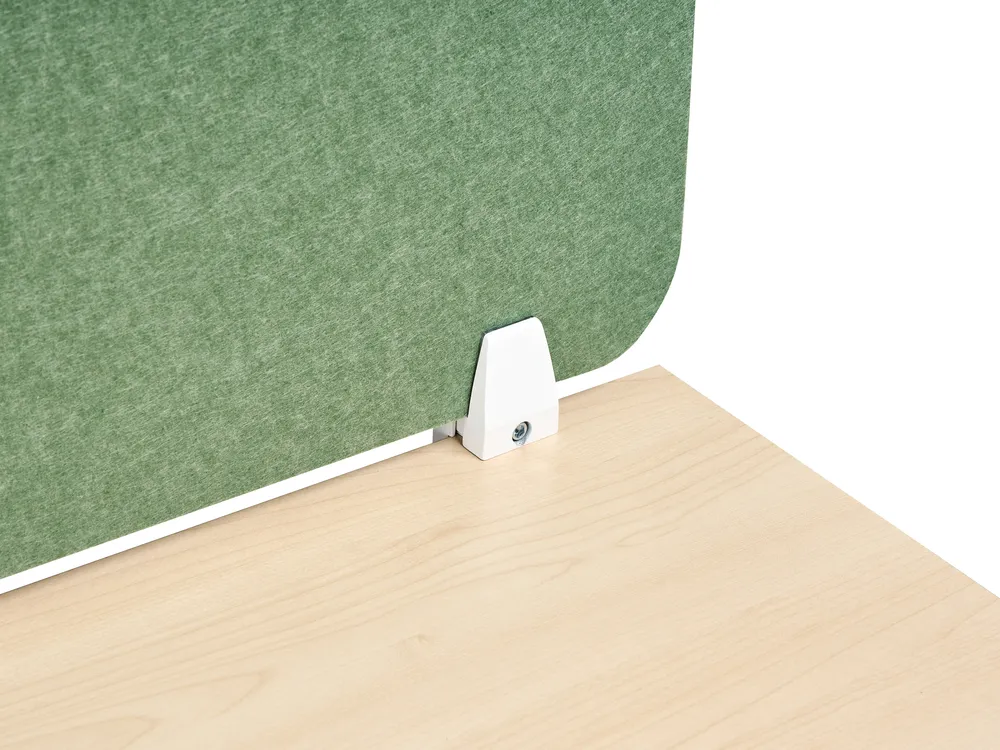 Desk Screen SPLIT 160 x 50 cm Green_1015117