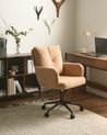 Desk Chair ALPINE Fabric Beige