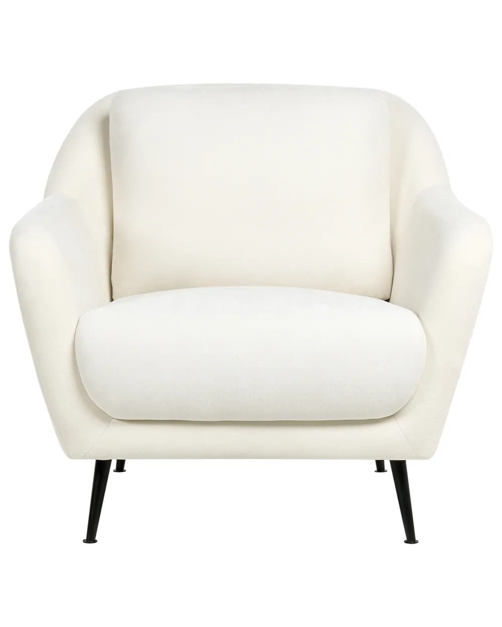 Living Room Set 3 Seater EIBY Chenille White_1004345