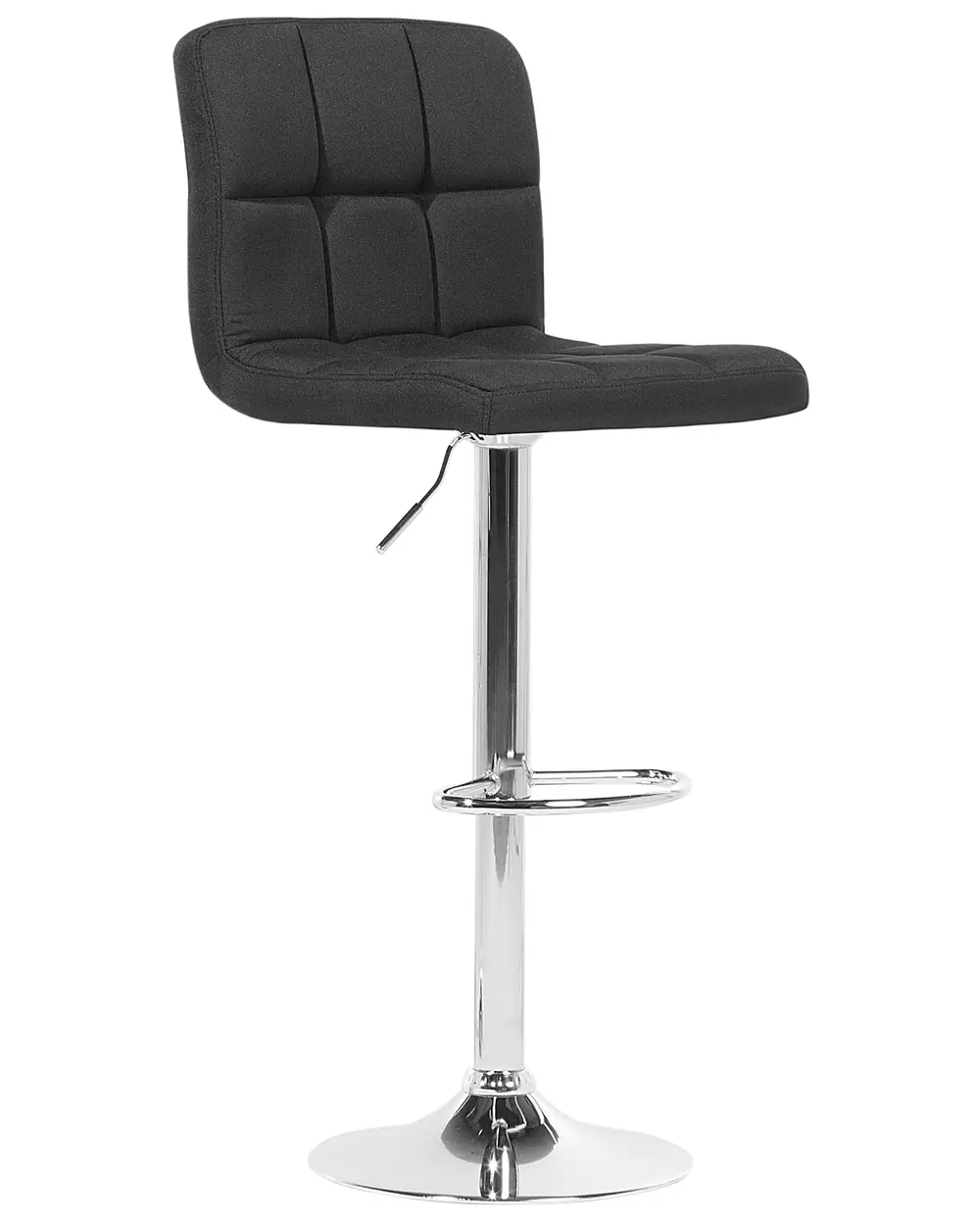 Set med 2 barstolar MARION Vridbar Svart_688895