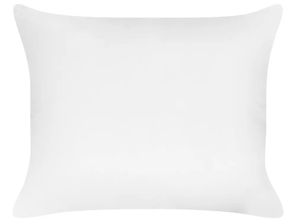 Bed Pillow TRIGLAV High 50 x 60 cm Polyester White
