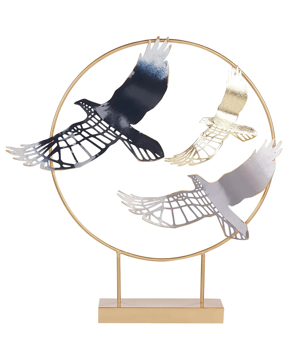 Figurine Bird SAMARIUM Metal Gold
