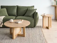 Coffee Table KARLO Light Brown_1001737